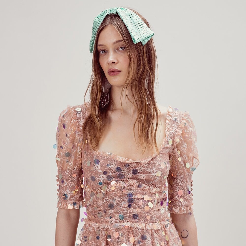 For love and lemons short ace dress.